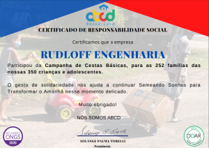 Certificado ABCD